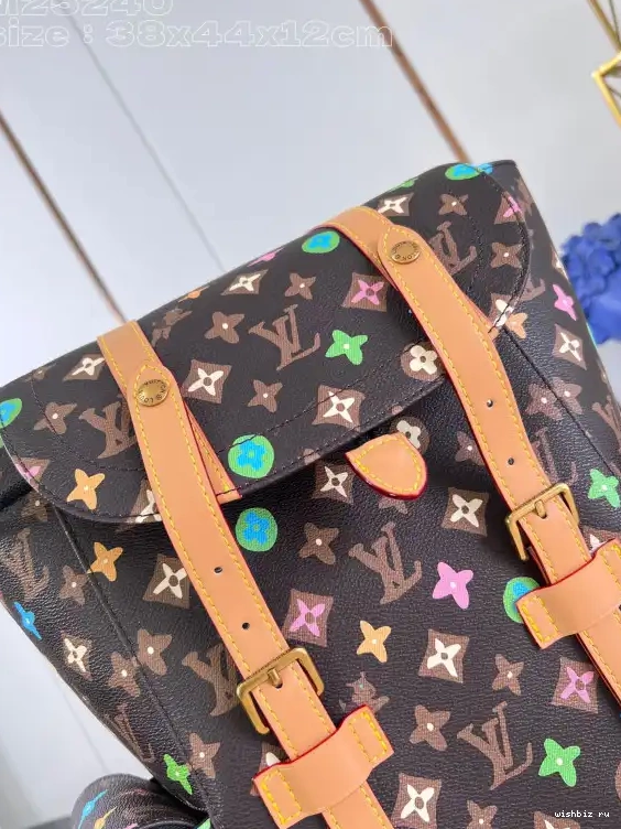 WIS MM-38*44*12.5CM Backpack Vuitton Louis Christopher 0601